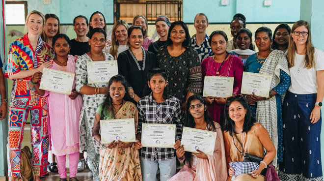 women group photo